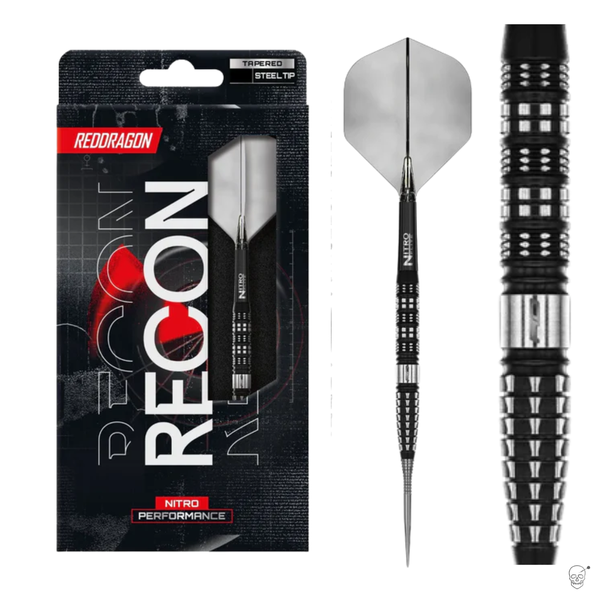 Red Dragon - Recon Tapered - 90% Tungsten Darts