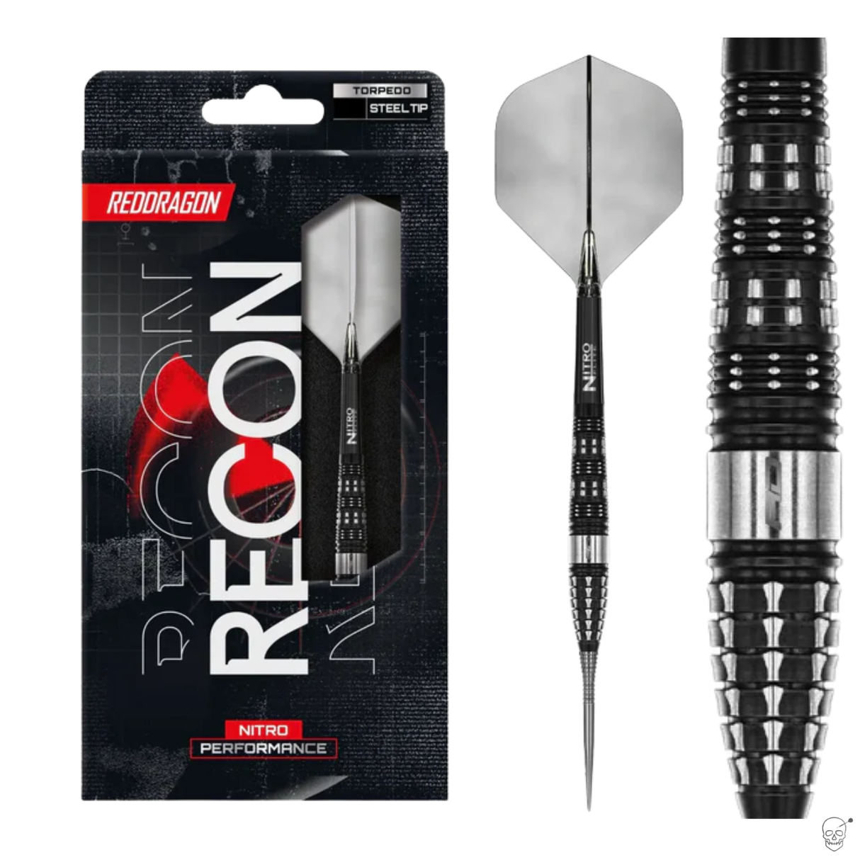 Red Dragon - Recon Torpedo - 90% Tungsten Darts