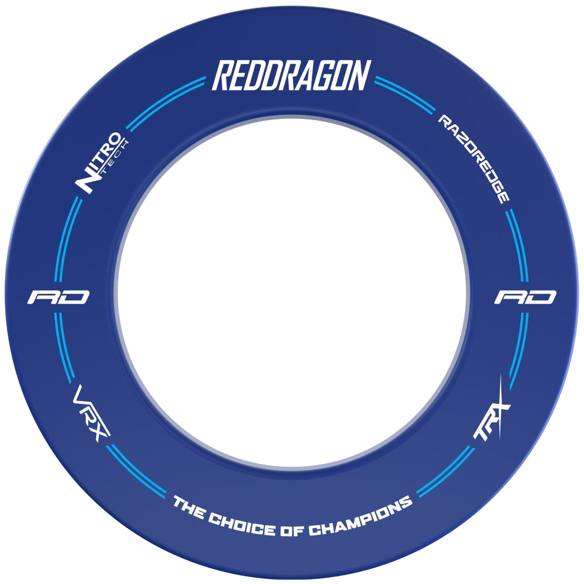 Red Dragon Blue Dartboard Surround