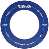 Red Dragon Blue Dartboard Surround