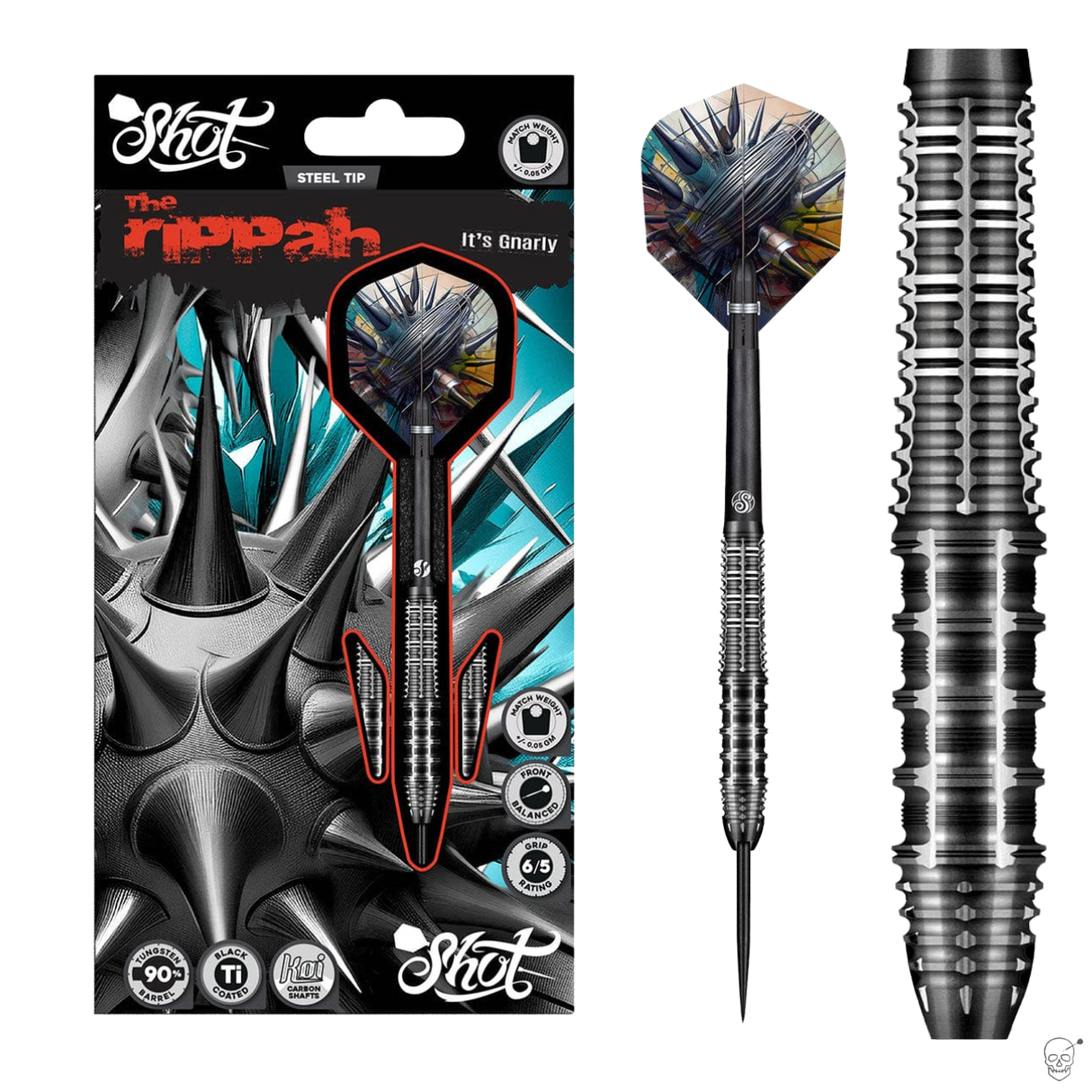 Shot - Gnarly Rippah - 90% Tungsten Darts