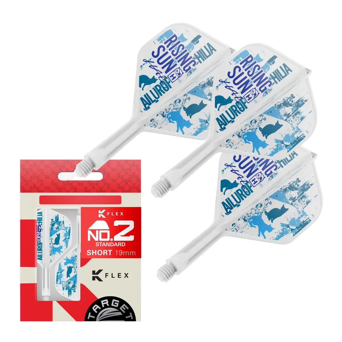 Target Japan - Haruki Muramatsu Rising Sun White K- Flex No.2