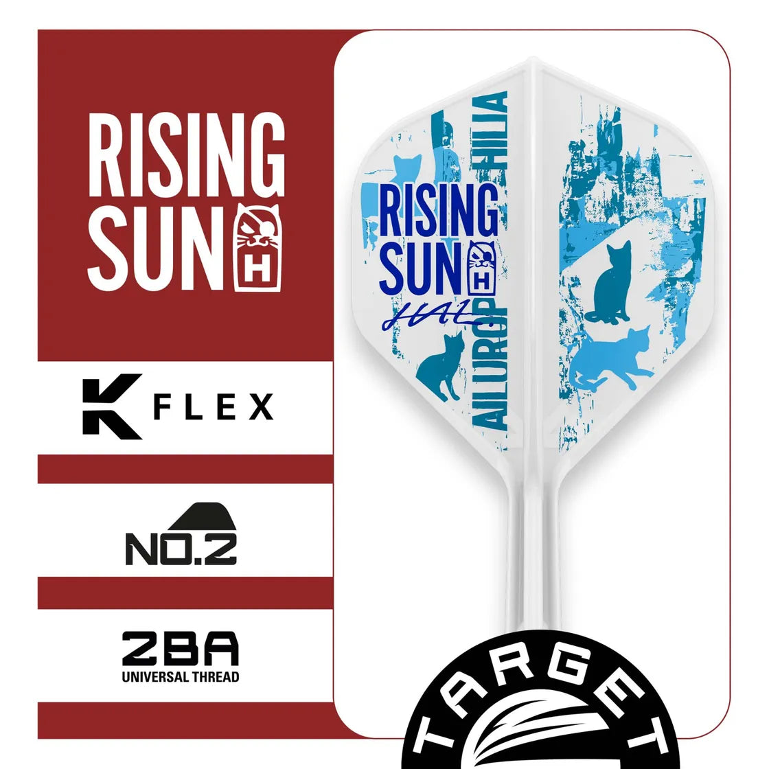 Target Japan - Haruki Muramatsu Rising Sun White K- Flex No.2