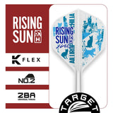 Target Japan - Haruki Muramatsu Rising Sun White K- Flex No.2