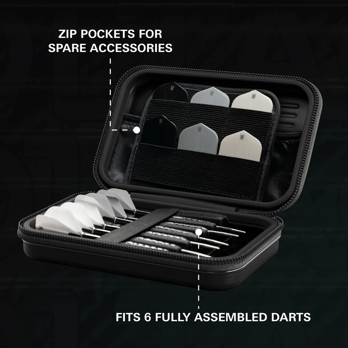 Target - Takoma XL Rob Cross Ghost Darts Case