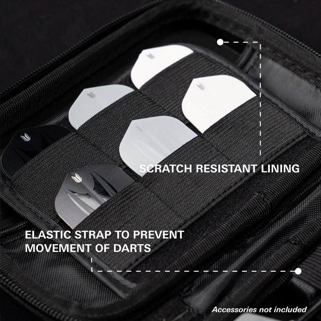 Target - Takoma XL Rob Cross Ghost Darts Case