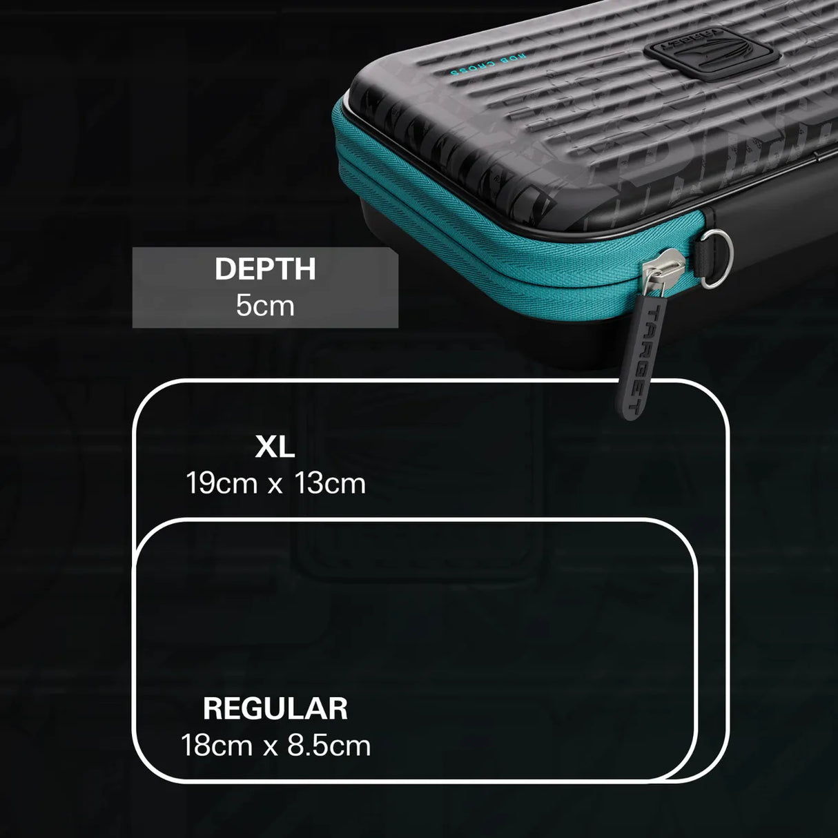 Target - Takoma XL Rob Cross Ghost Darts Case