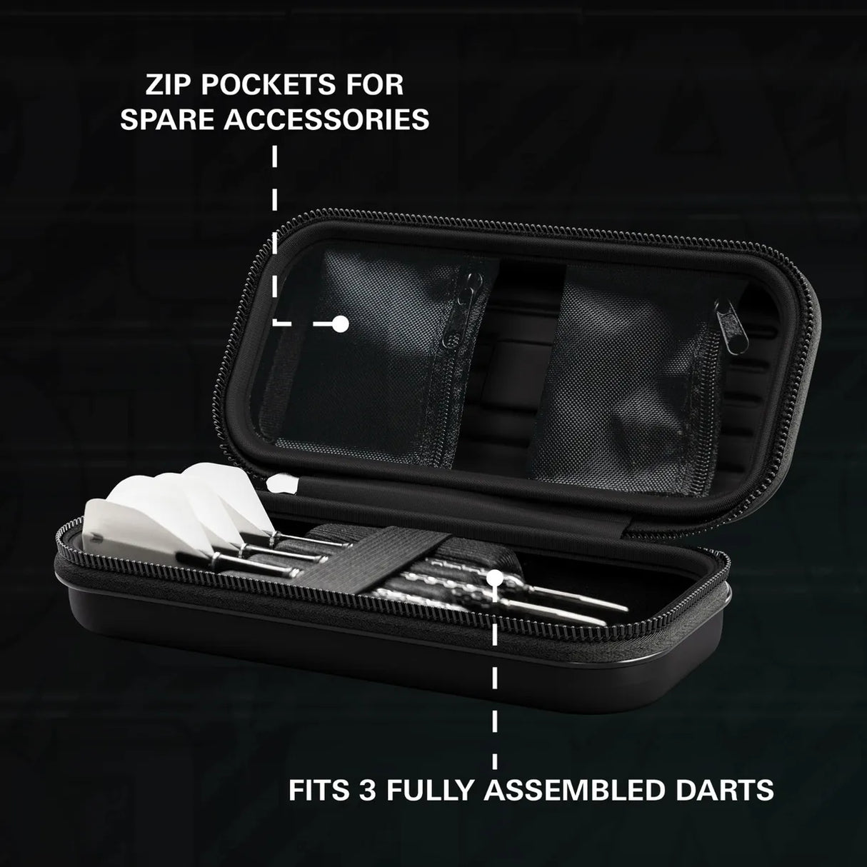 Target - Takoma Rob Cross Ghost Darts Case