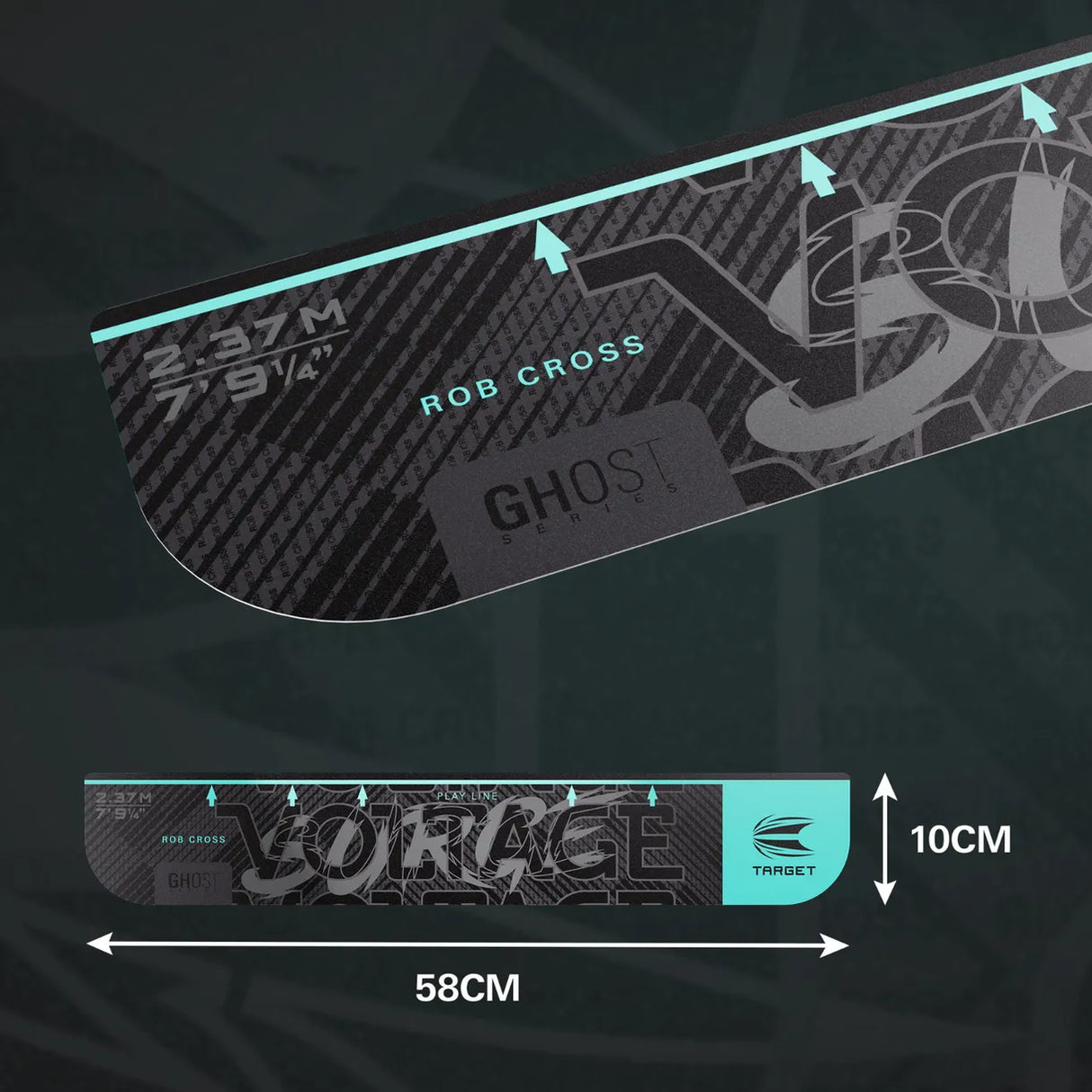 Target - Rob Cross Throw Line