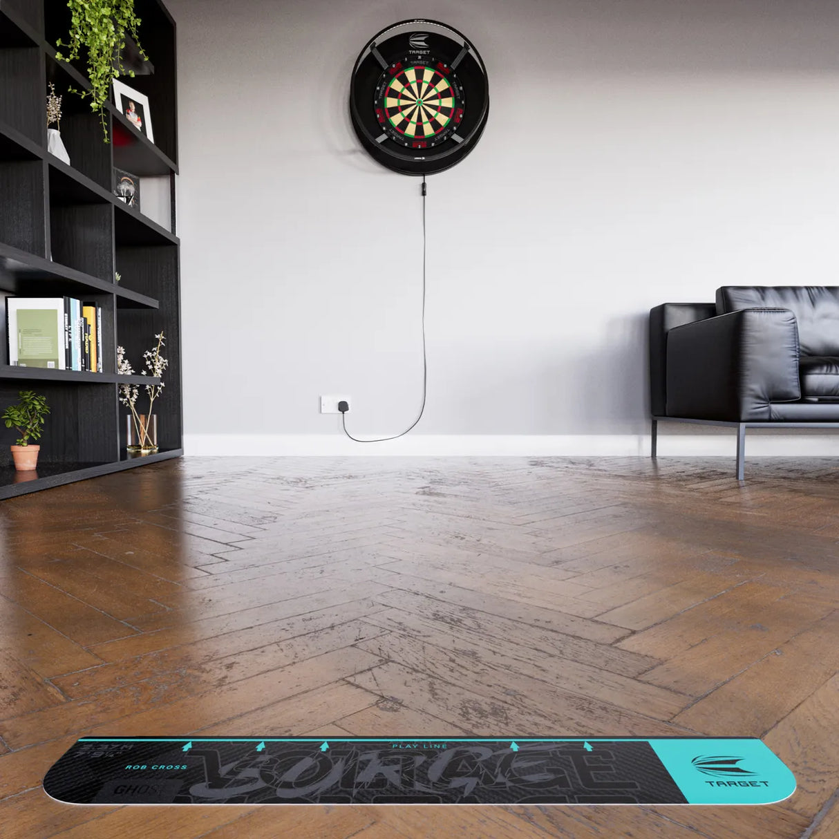 Target - Rob Cross Throw Line