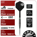 Target Japan - Akito Yamagata Scream G2 - 90% Tungsten Darts (SP)