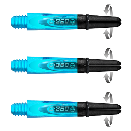 Harrows - Carbon 360 Spin Shafts