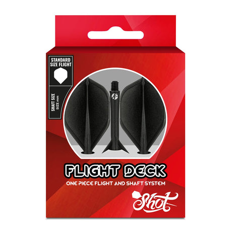 Shot Flight Deck No.2 - Black