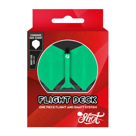 Shot Flight Deck No.2 - Green