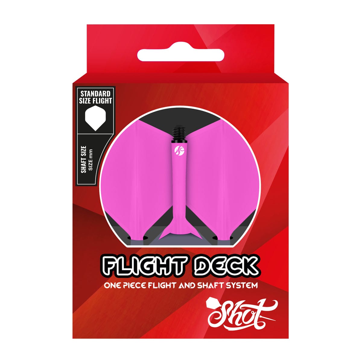Shot Flight Deck No.2 - Pink