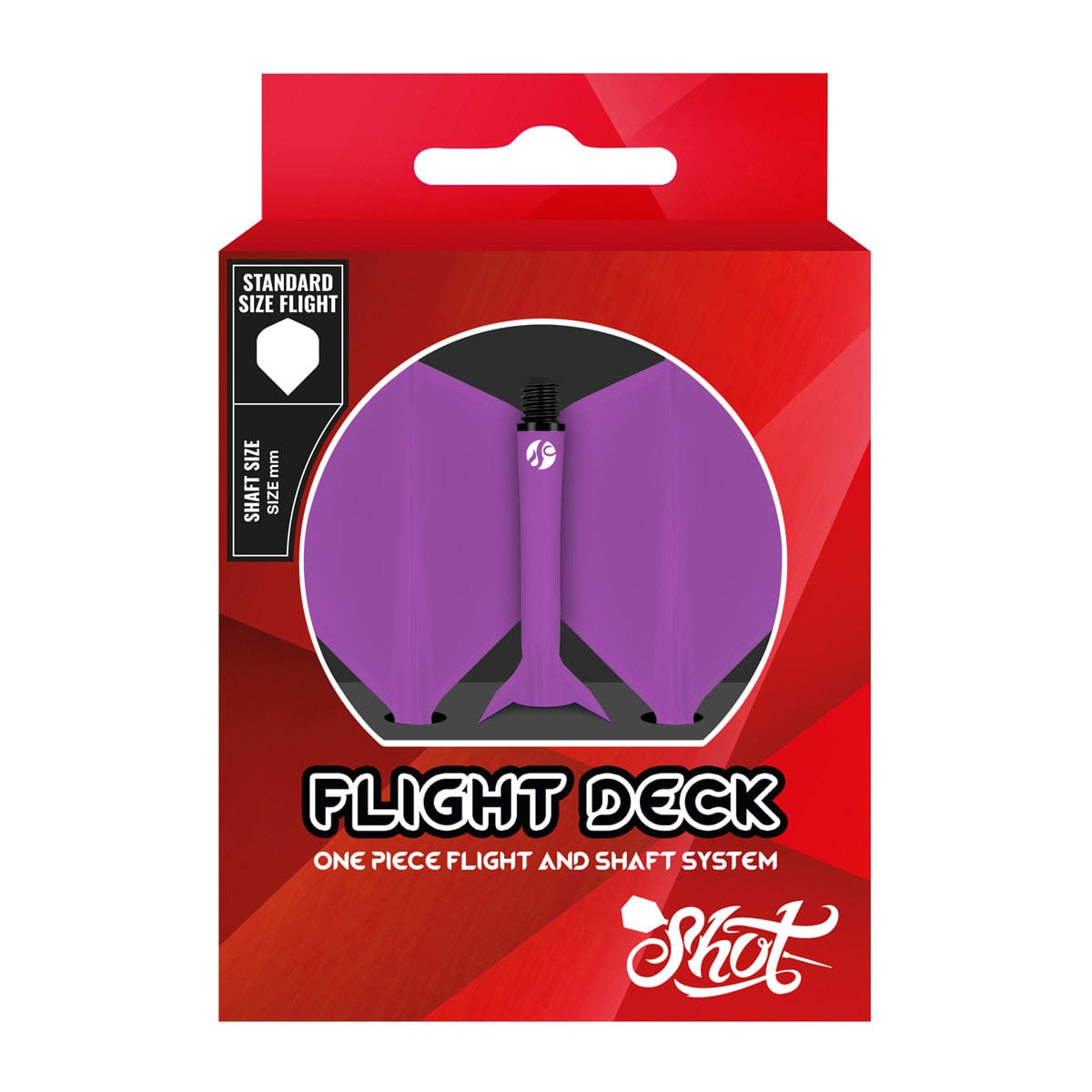 Shot Flight Deck No.2 - Purple
