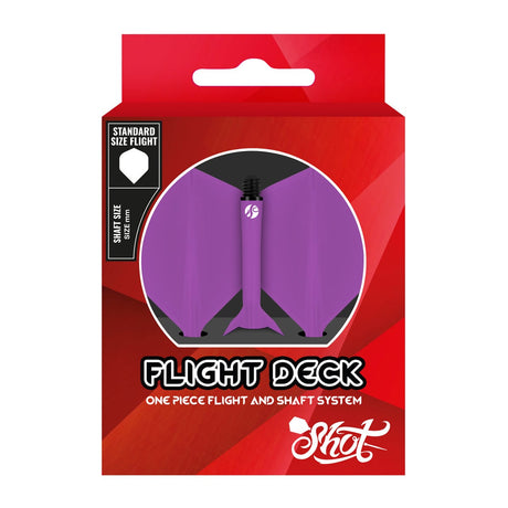 Shot Flight Deck No.2 - Purple