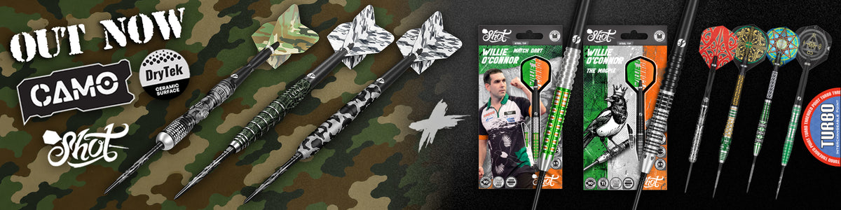 Shot Darts October 2026 launch