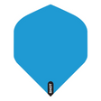 Shot Blue No.2 standard dart flights, set of 3, 100 micron