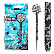 Shot Camo Polar Turbo Point 90% tungsten darts – packaging, full dart and barrel close-up