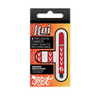 Shot Koi Carbon Michael Smith red dart shafts in retail packaging on a white background
