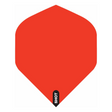 Shot Red No.2 standard dart flights, set of 3, 100 micron