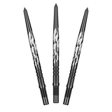 Shot Shadow Black Turbo dart points – set of three