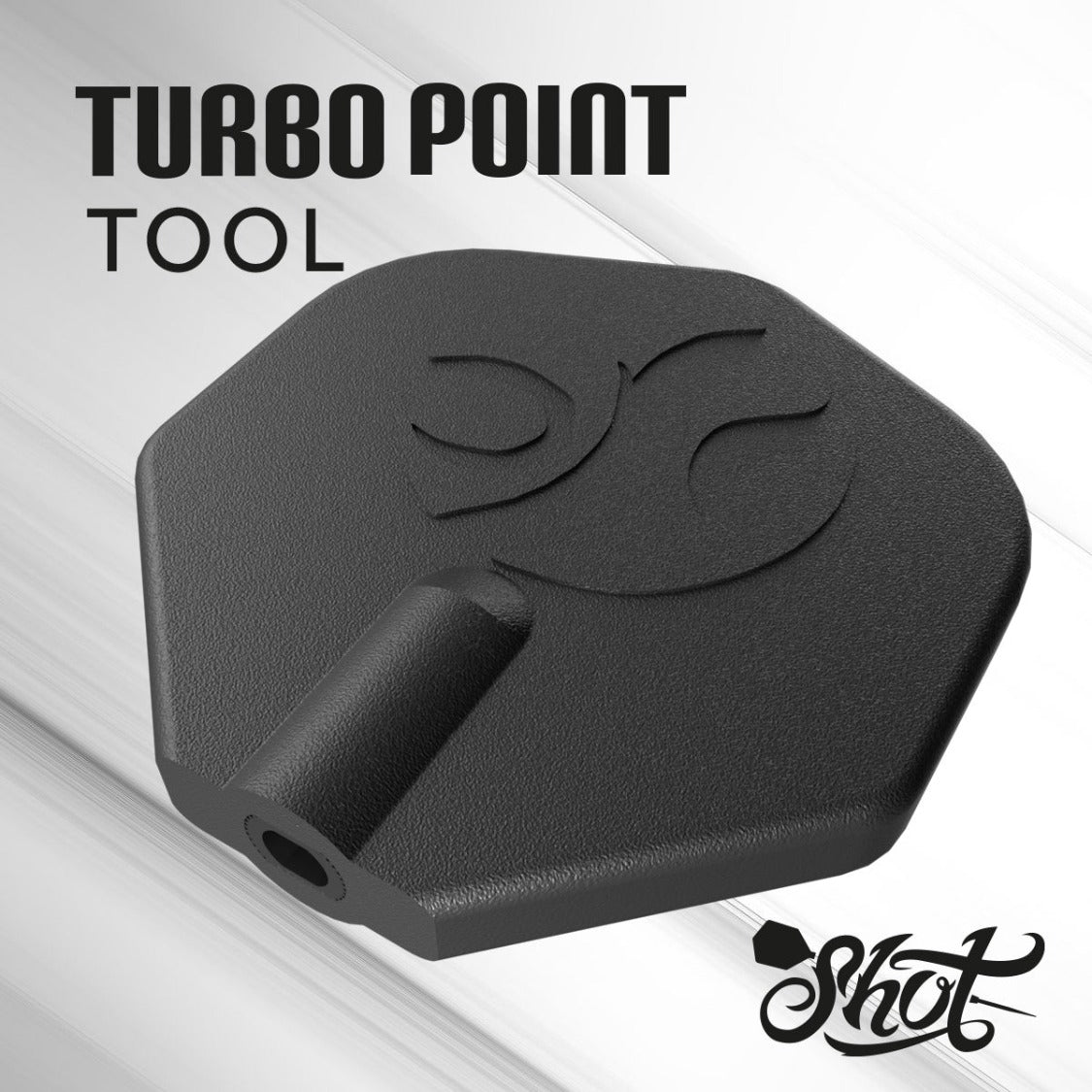 Shot Turbo RS steel tip dart points – Turbo Point tool