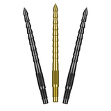 Shot Turbo RS steel tip dart points – gold and black