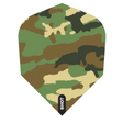 Shot Woodlands Camo Green No.6 flights – standard flight design
