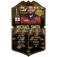 Ultimate Darts Michael Smith Card - 37 x 25 cm collectible