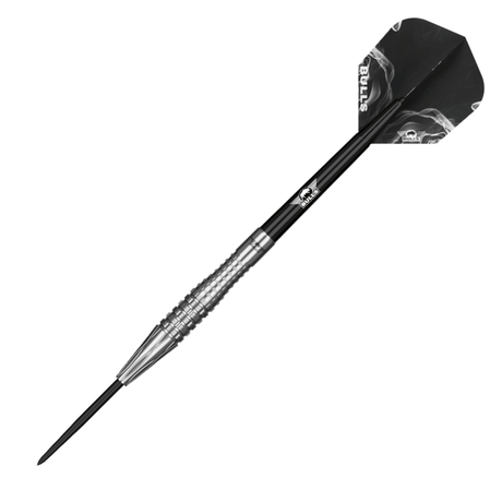 Bull's NL - Smoke Silver Ash - 90% Tungsten Darts
