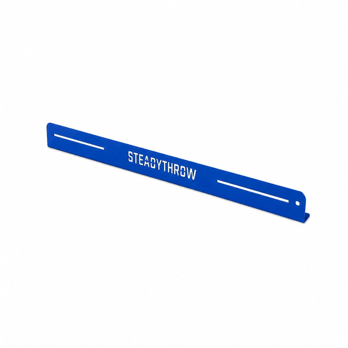 SteadyThrow Lite Mini raised oche in blue