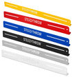 SteadyThrow Lite Mini 580mm raised oche in all six colours - yellow, red, blue, black, grey and white