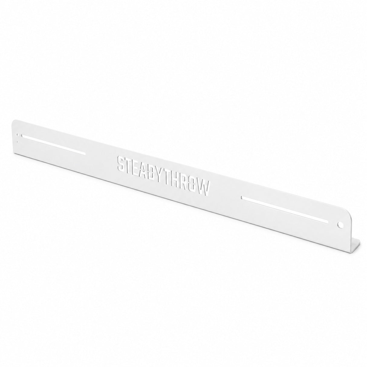 SteadyThrow Lite Mini raised oche in white