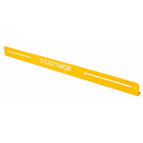 SteadyThrow Lite Mini raised oche in yellow