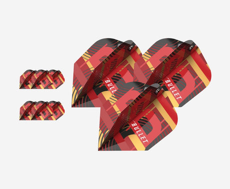 Target Stephen Bunting G5 Pro Ultra No.6 dart flights three set pack