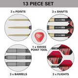 Target - Stephen Bunting G5 Void - 95% Tungsten Darts (SP)