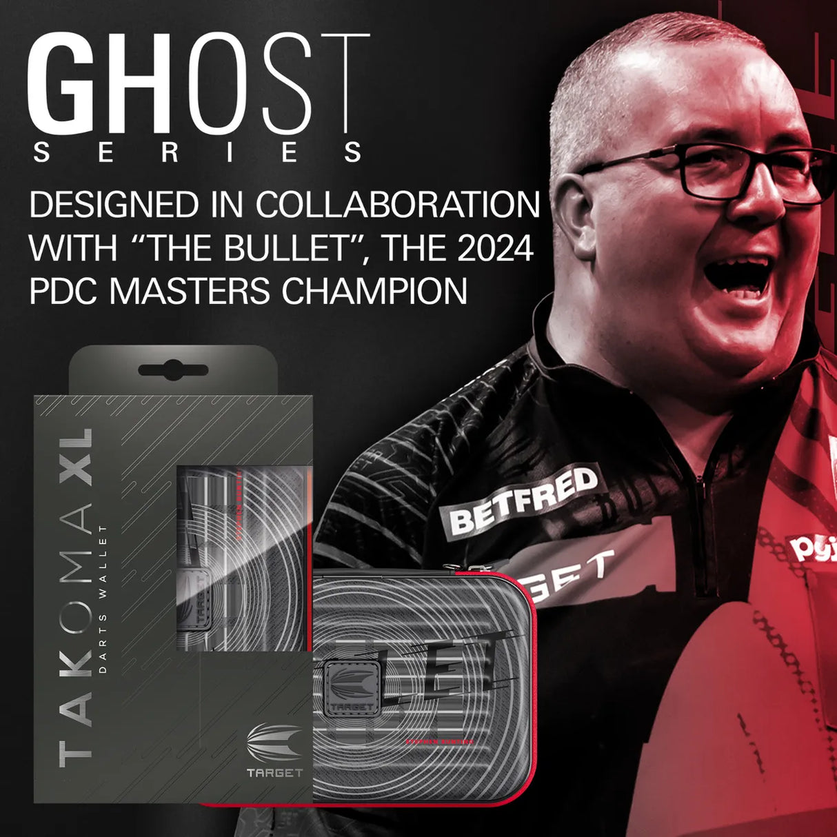 Target - Takoma XL Stephen Bunting Ghost Darts Case