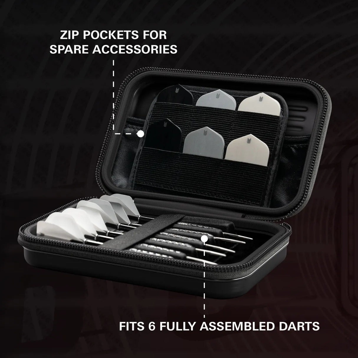 Target - Takoma XL Stephen Bunting Ghost Darts Case