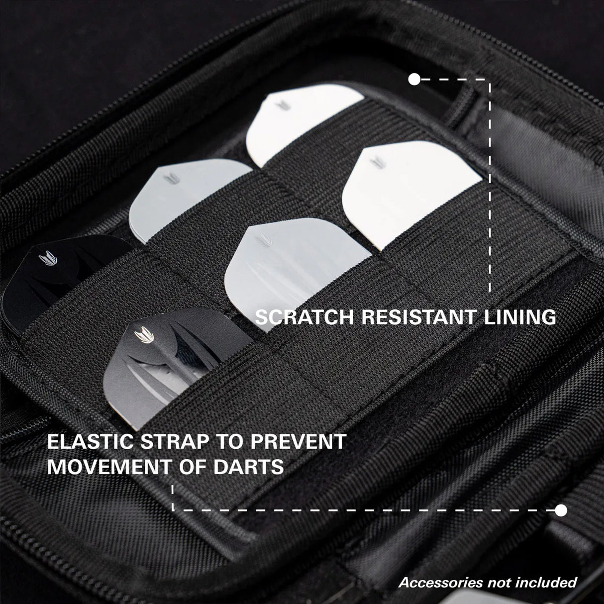 Target - Takoma XL Stephen Bunting Ghost Darts Case