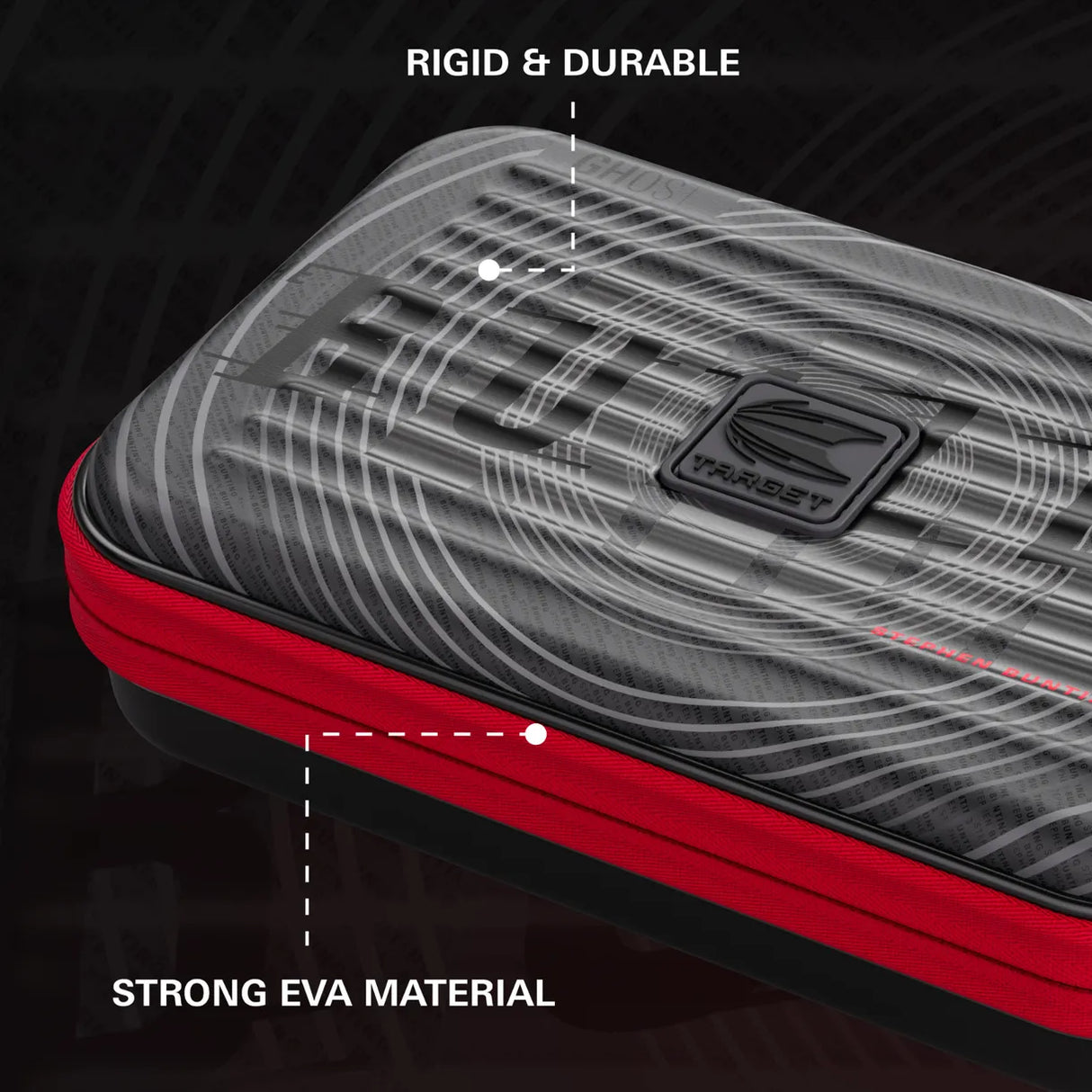 Target - Takoma XL Stephen Bunting Ghost Darts Case