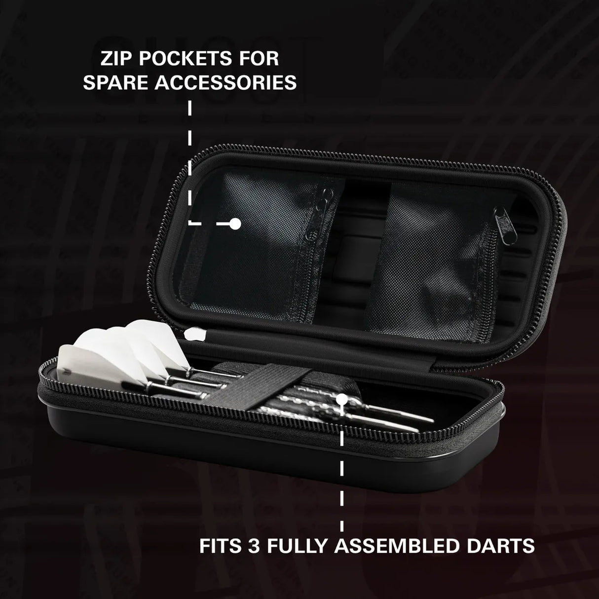 Target - Takoma Stephen Bunting Ghost Darts Case