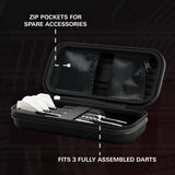 Target - Takoma Stephen Bunting Ghost Darts Case