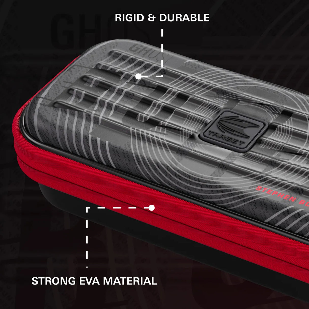 Target - Takoma Stephen Bunting Ghost Darts Case