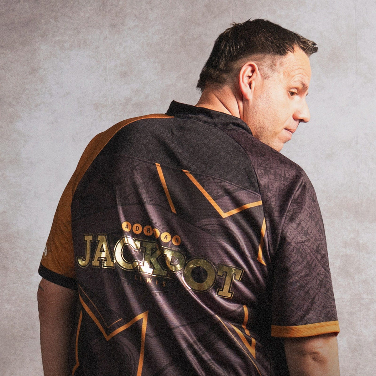 Target Adrian Lewis 2027 darts shirt, view 5