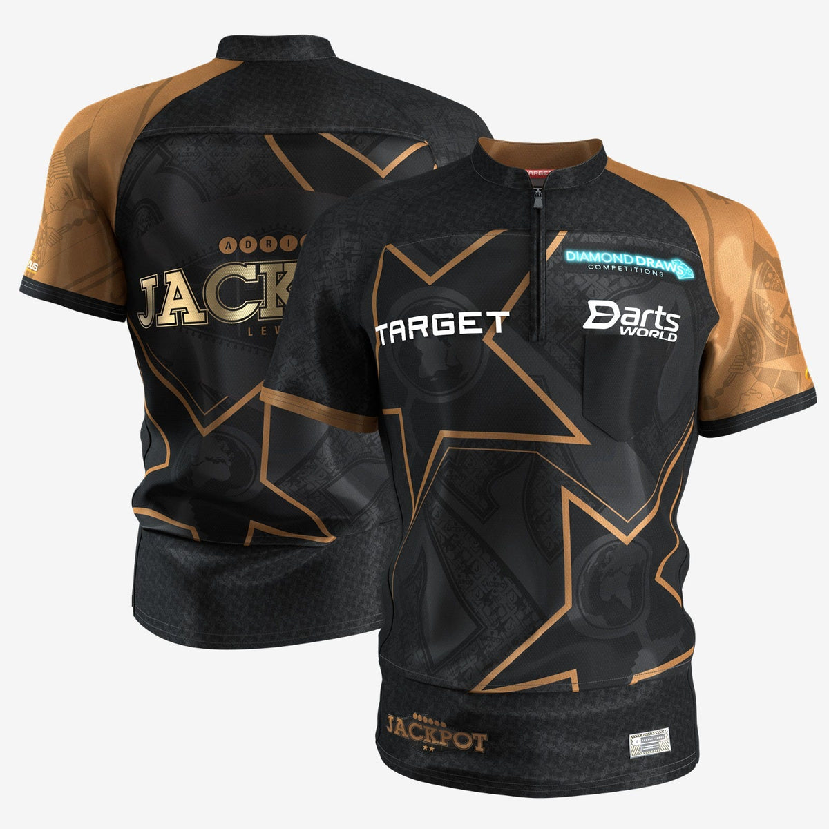 Target Adrian Lewis 2027 darts shirt
