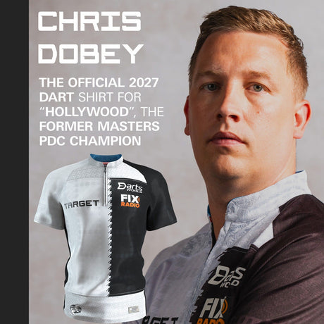 Target Chris Dobey 2027 darts shirt, view 2