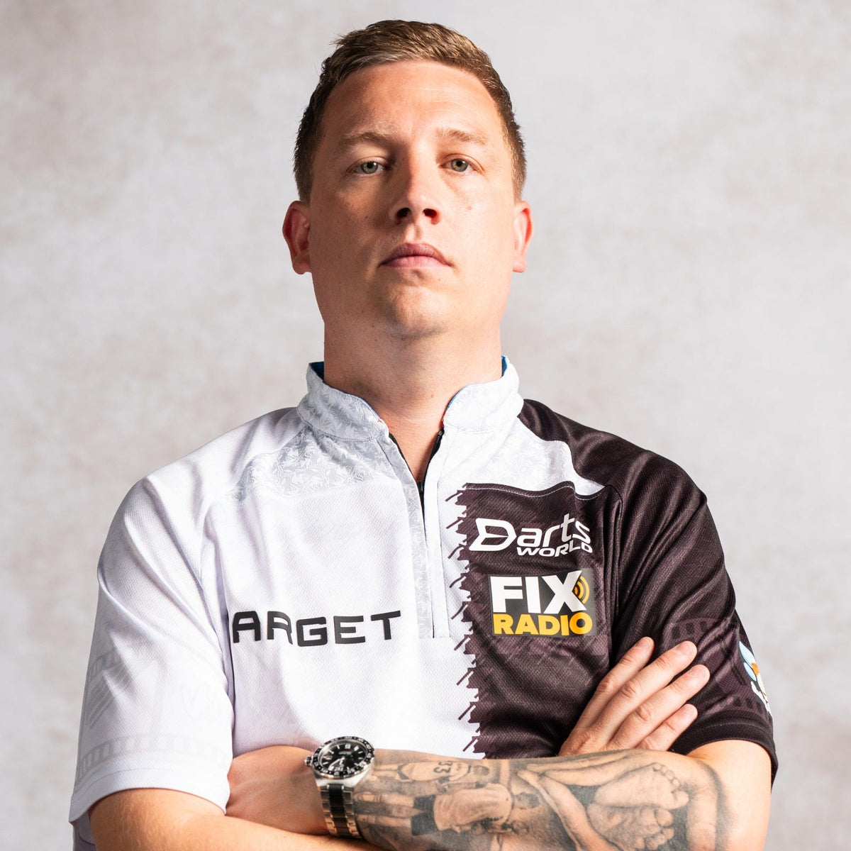 Target Chris Dobey 2027 darts shirt, view 5