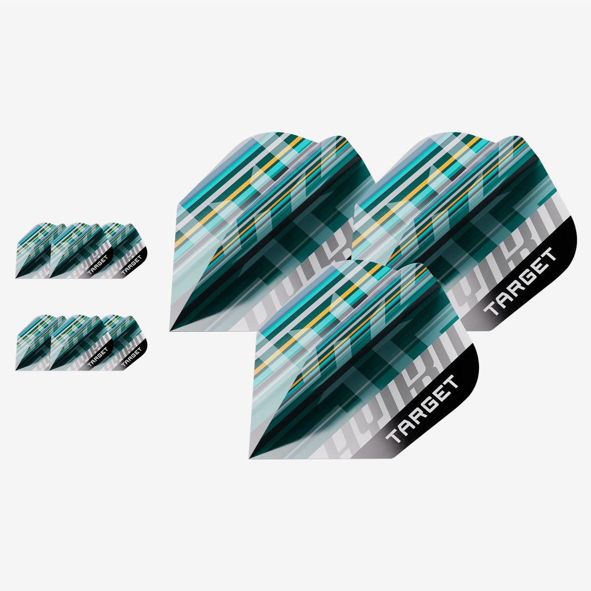 Target Hydro Pro Ultra No.6 dart flights three set pack